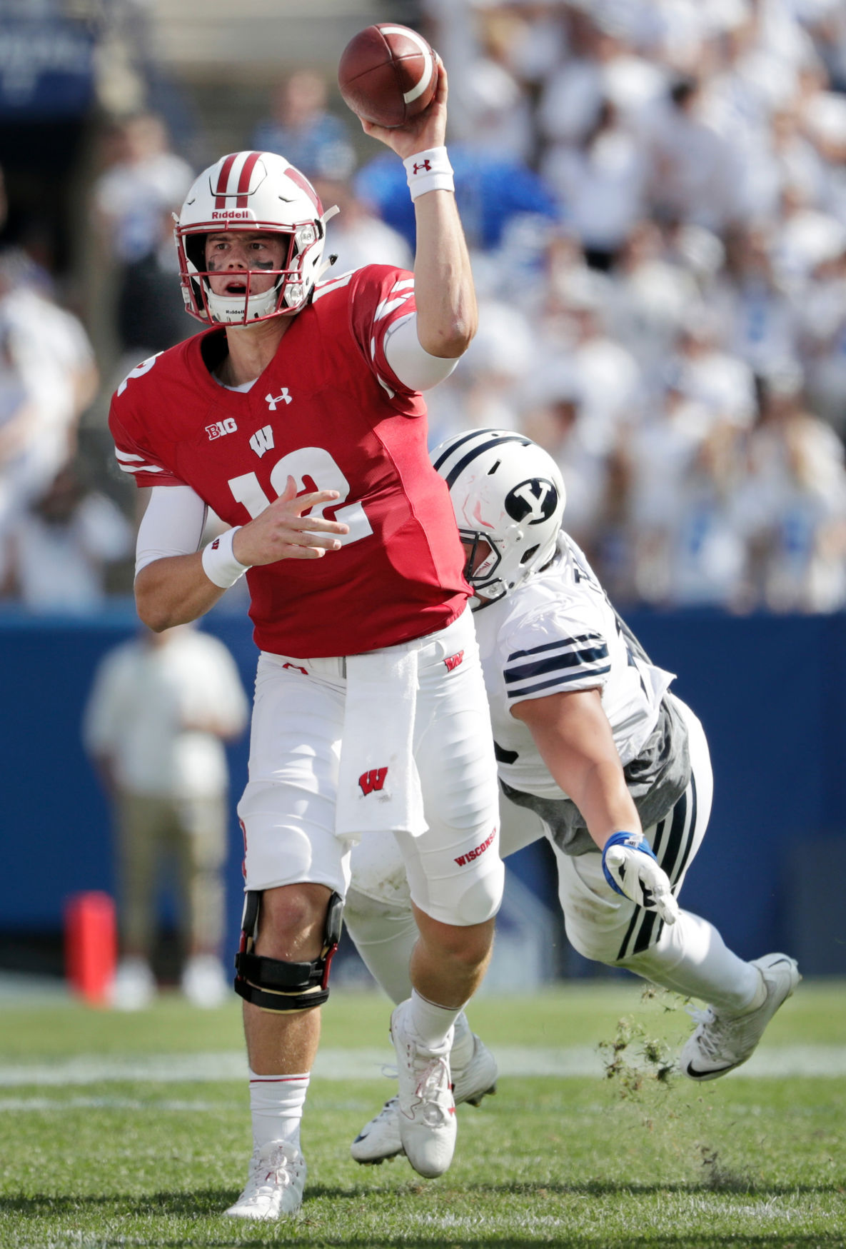 Badgers vs. Cougars